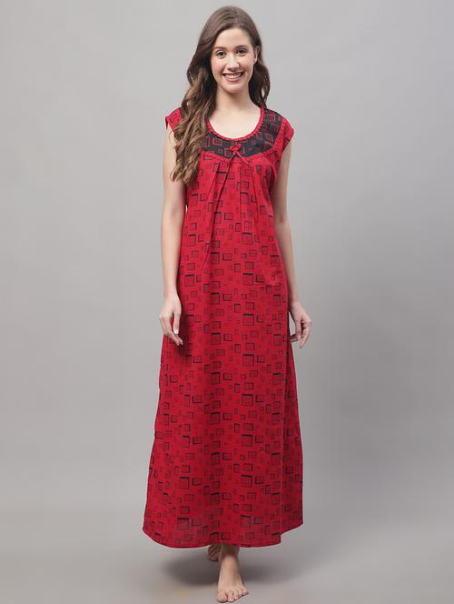 women printed loungewear - 19489300 - Very Small Image - 1