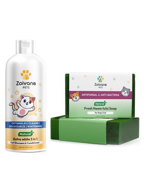 zoivane get shampoo for pets - 19489663 - Very Small Image - 1