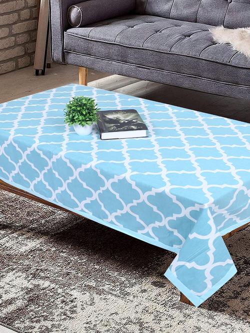 texstylers cotton 4 seater 40 x 60 inch rectangular jaipuri center table cloth - 19489715 - Very Small Image - 1