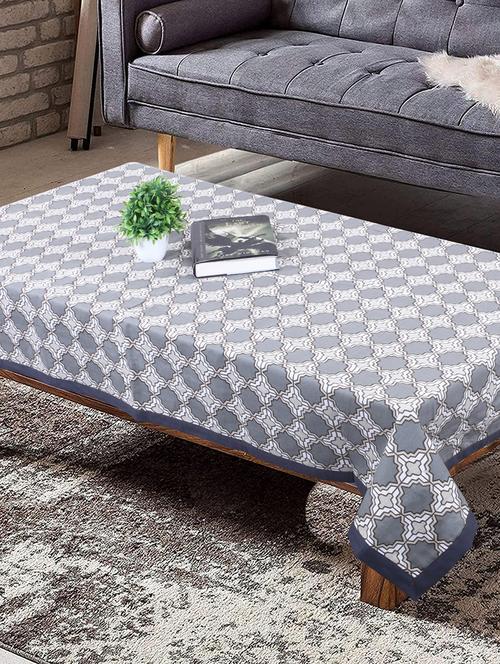 texstylers cotton 4 seater 40 x 60 inch rectangular jaipuri center table cloth - 19489725 - Very Small Image - 1