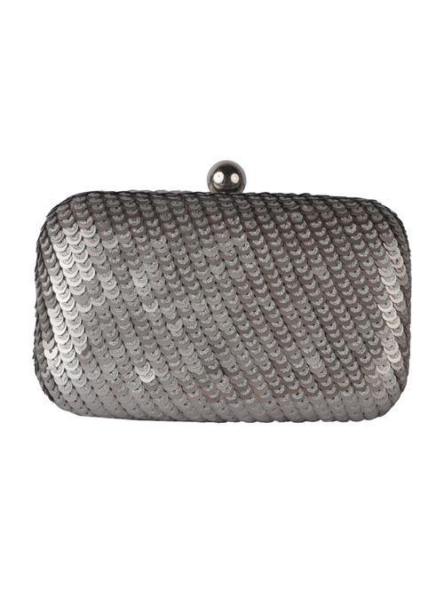 embellished box clutch with detachable strap - 19489963 - Very Small Image - 1