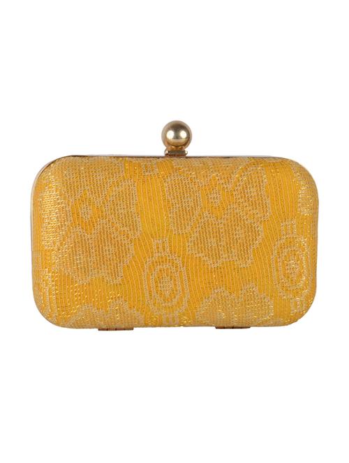 self design box clutch with detachable strap - 19489976 - Very Small Image - 1