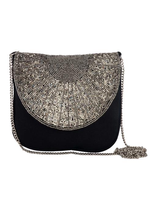 embellished regular sling bag - 19490048 - Very Small Image - 1
