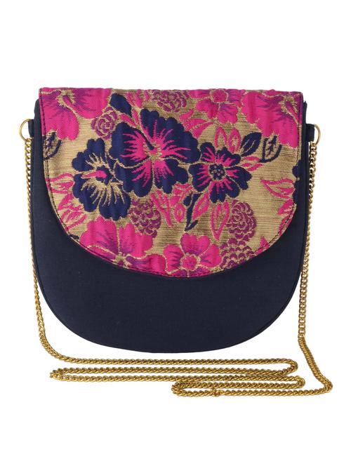 embroidered regular sling bag - 19490053 - Very Small Image - 1