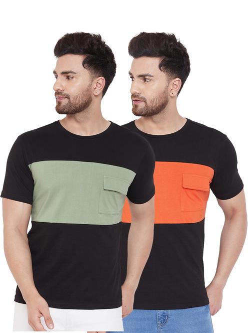 pack of 2 regular t-shirt - 19490374 - Very Small Image - 1