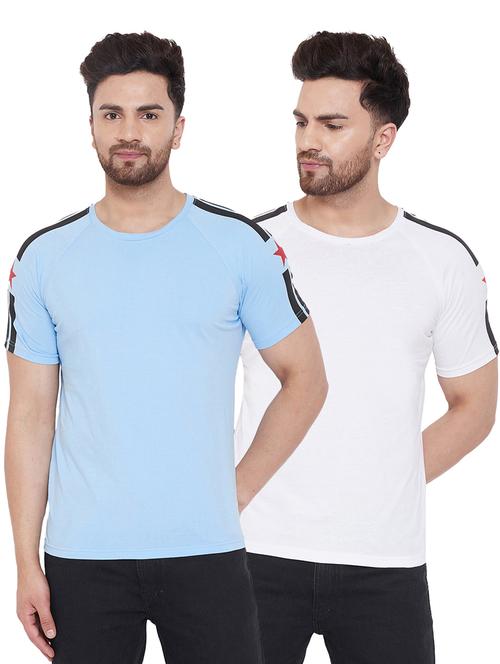 pack of 2 regular t-shirt - 19490381 - Very Small Image - 1