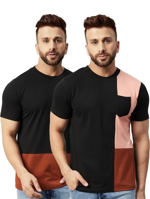 pack of 2 regular t-shirt - 19490384 - Very Small Image - 1