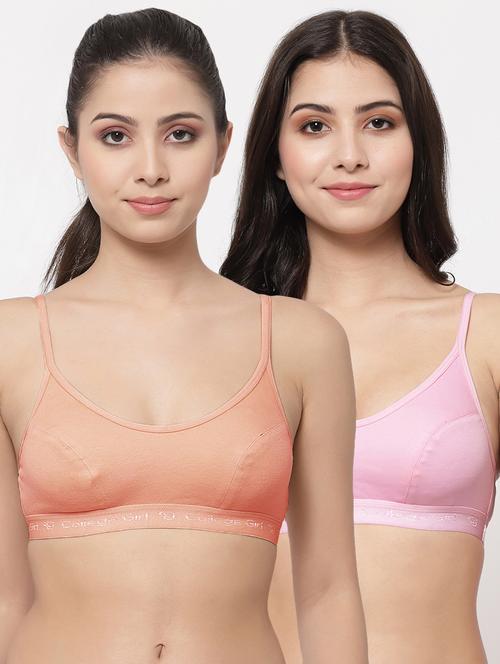 pack of 2 sports bra - 19490397 - Very Small Image - 1