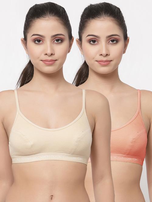 pack of 2 sports bra - 19490408 - Very Small Image - 1