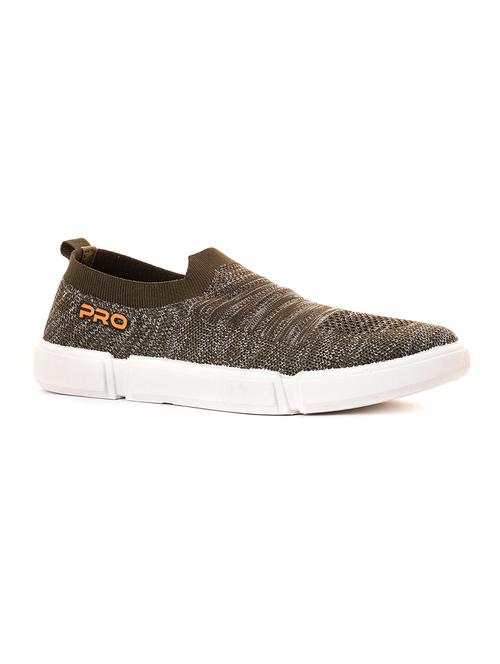 olive washed slip on shoes - 19490632 - Very Small Image - 1