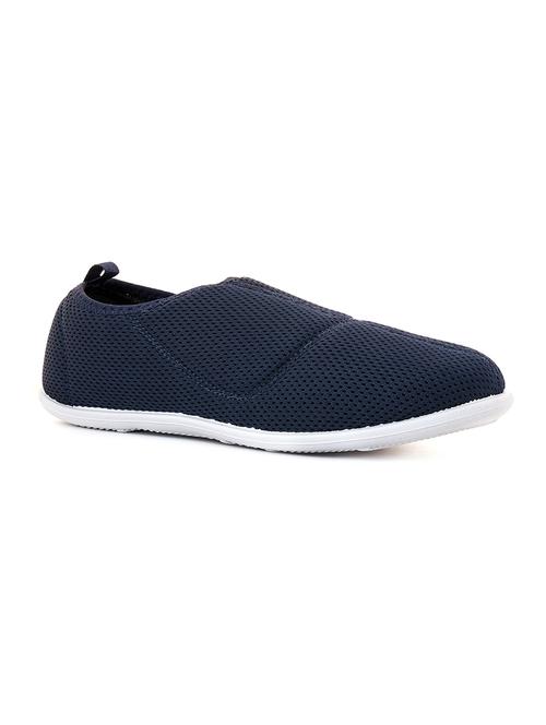 navy blue slip on shoes - 19490637 - Very Small Image - 1
