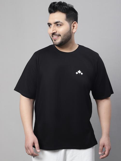 round neck chest printed regular t-shirt - 19490787 - Very Small Image - 1
