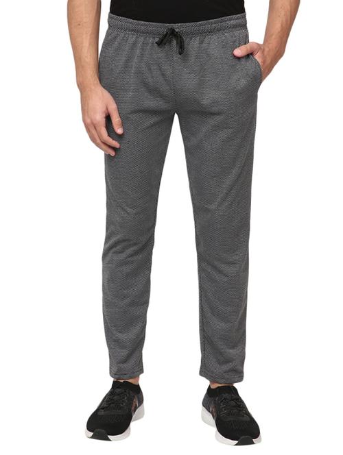 mid rise full length track pant - 19490861 - Very Small Image - 1