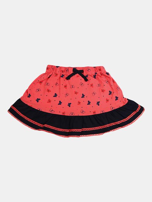kids girl printed skirt - 19490919 - Very Small Image - 1