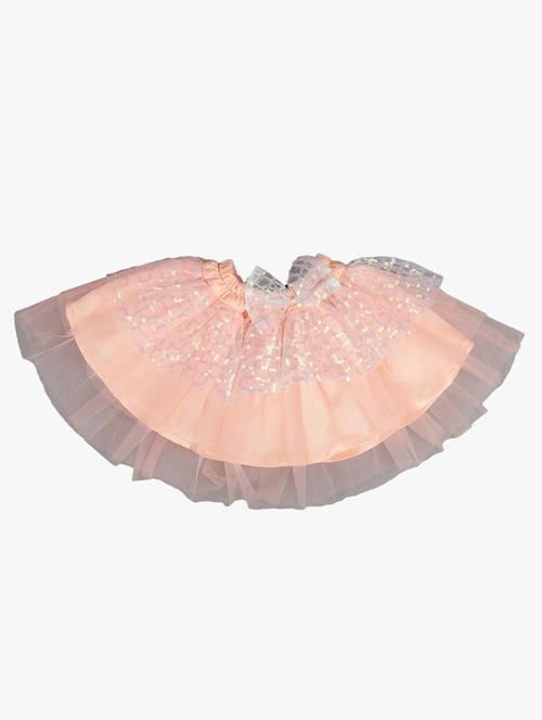 pink embroidered skirt - 19490929 - Very Small Image - 1