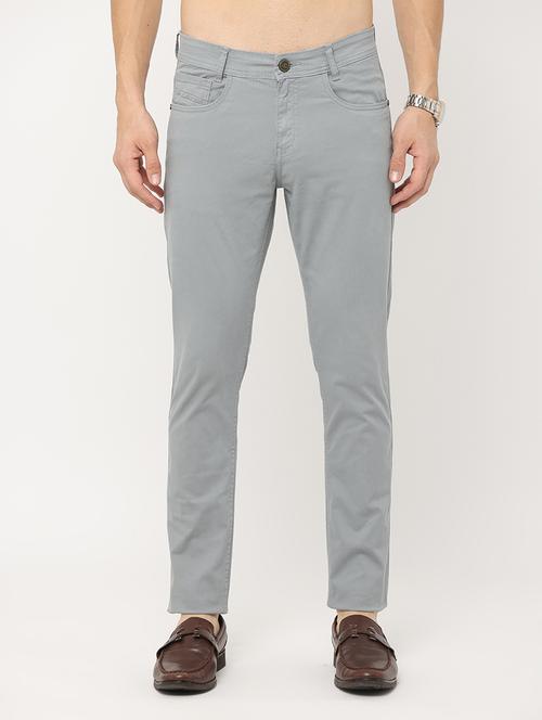mens straight fit plain jeans - 19491574 - Very Small Image - 1