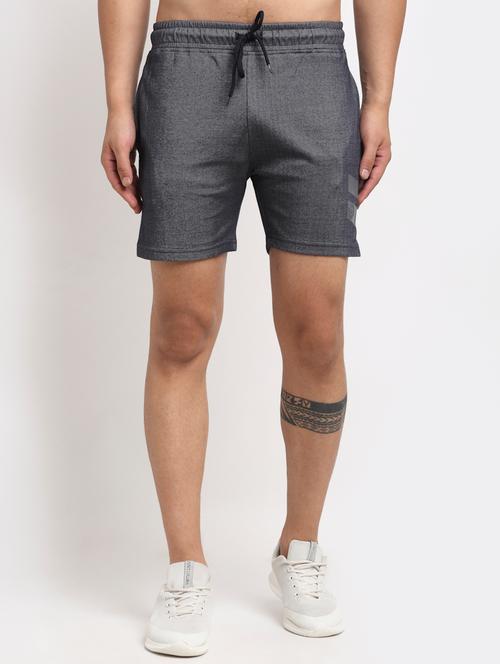 mid rise solid shorts - 19491658 - Very Small Image - 1