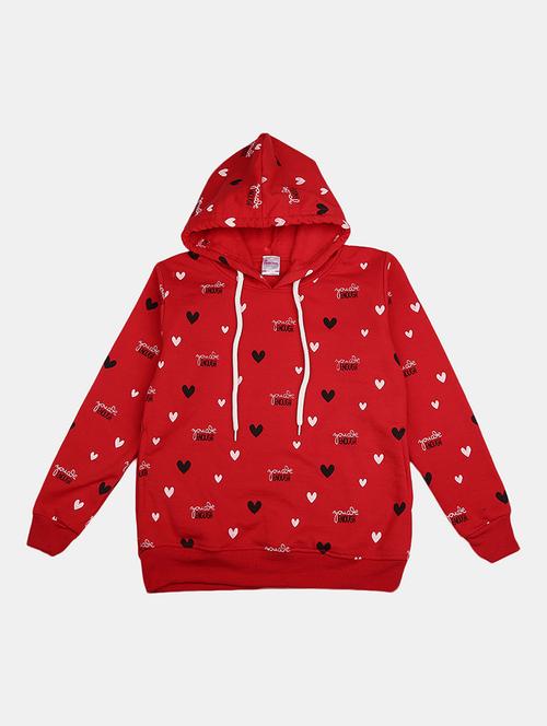 all over print hood neck sweatshirt - 19491733 - Very Small Image - 1