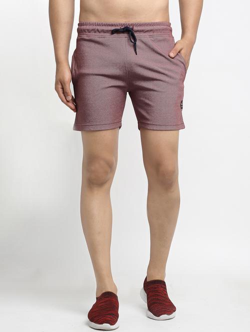 mid rise solid shorts - 19491762 - Very Small Image - 1