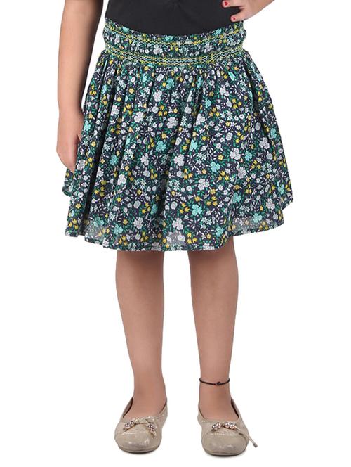 kids girl printed skirt - 19491829 - Very Small Image - 1