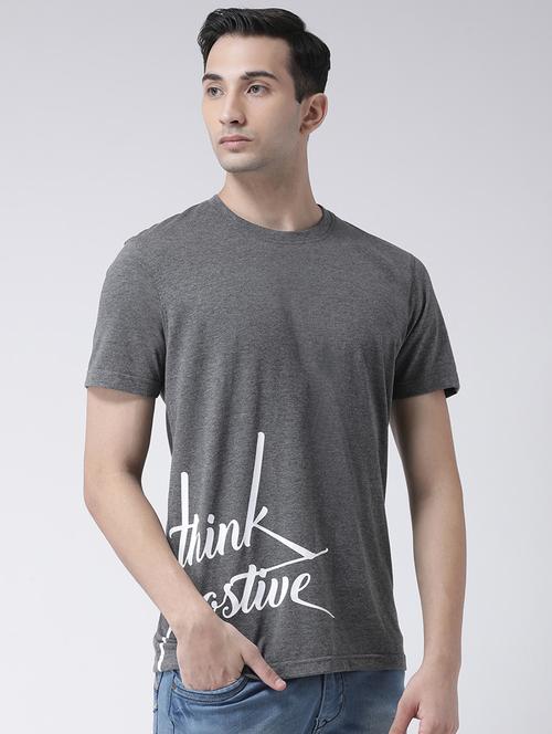 round neck printed regular t-shirt - 19492028 - Very Small Image - 1