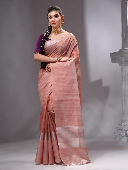 self designed woven saree - 19492158 - Very Small Image - 1