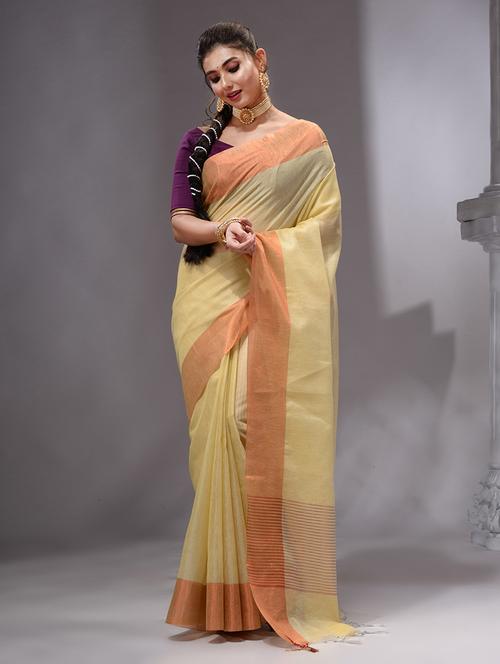 self designed woven saree - 19492164 - Very Small Image - 1