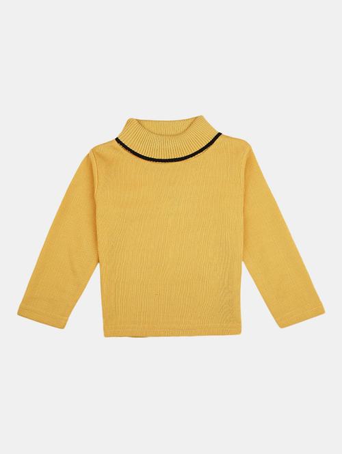 yellow solid sweater - 19492253 - Very Small Image - 1