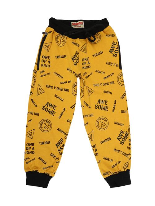 yellow printed trouser - 19492385 - Very Small Image - 1