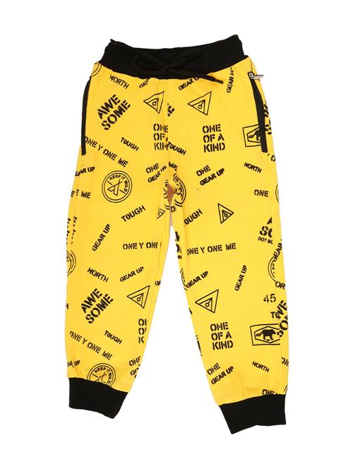yellow printed trouser - 19492387 - Very Small Image - 1