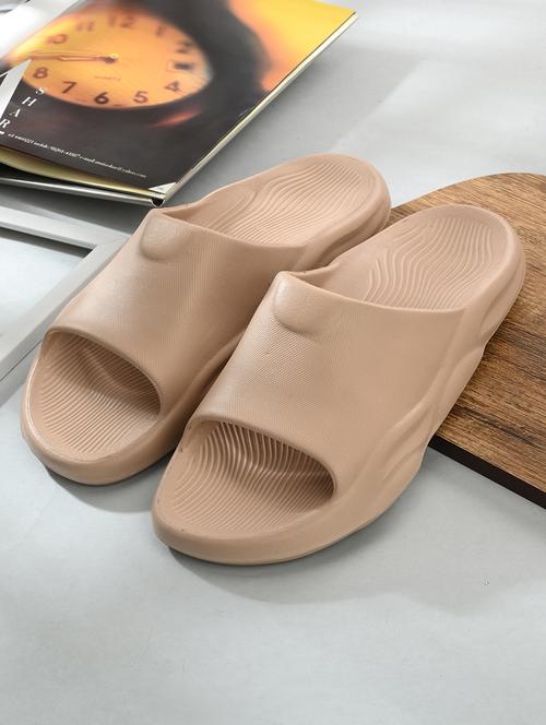 beige croslite slip on flip flops - 19492496 - Very Small Image - 1