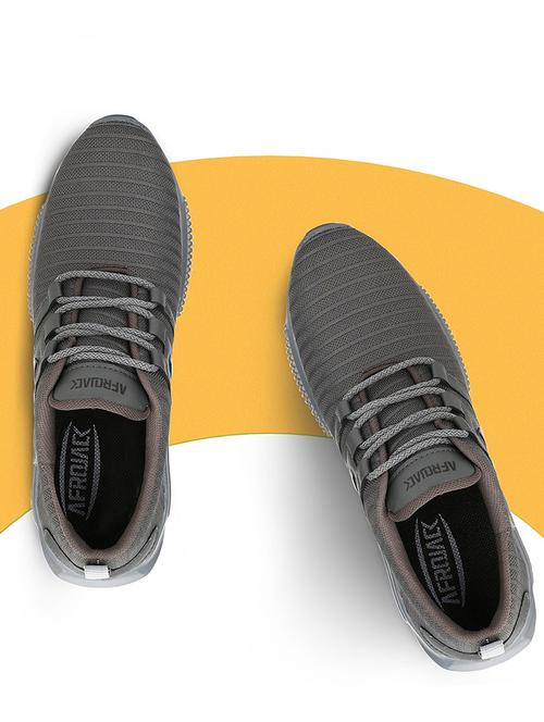 grey mesh sport shoes - 19492526 - Very Small Image - 1