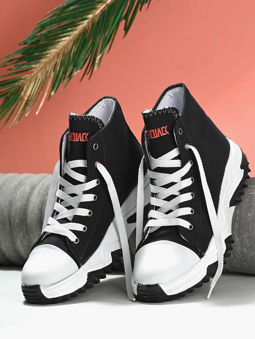 black lace-up casual shoe - 19492590 - Very Small Image - 1