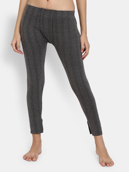 grey cotton bottoms thermals - 19493133 - Very Small Image - 1