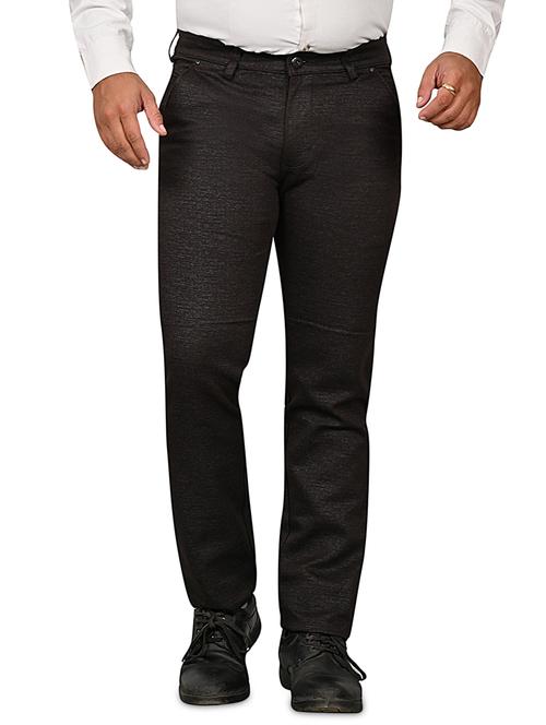 solid flat front formal trouser - 19494930 - Very Small Image - 1