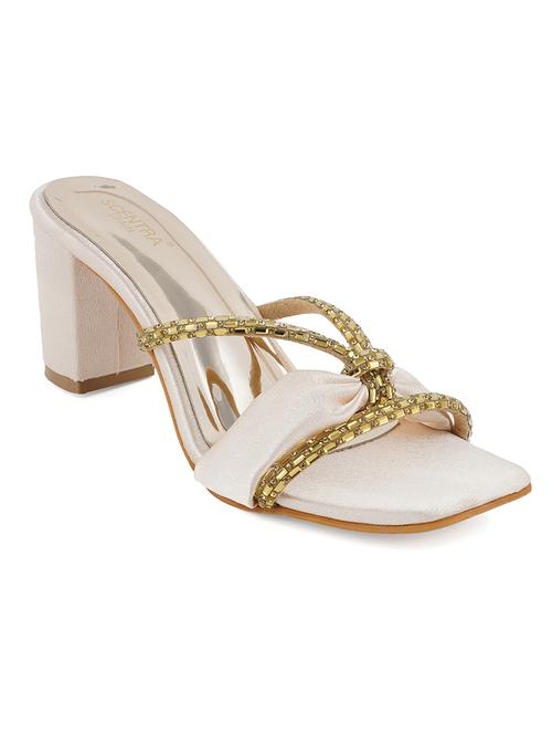off white slip on sandal - 19495710 - Very Small Image - 1