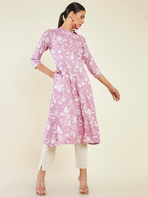 women's a-line kurta - 19496473 - Very Small Image - 1