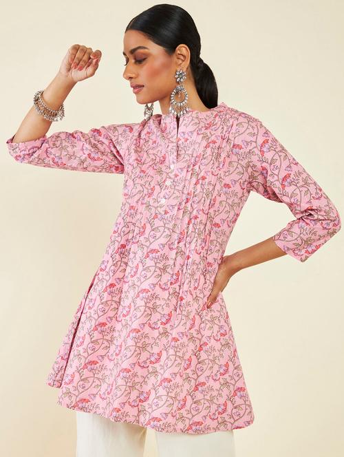 women printed regular tunic - 19496706 - Very Small Image - 1