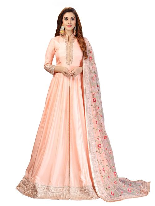 self design unstitched suit set - 19497319 - Very Small Image - 1