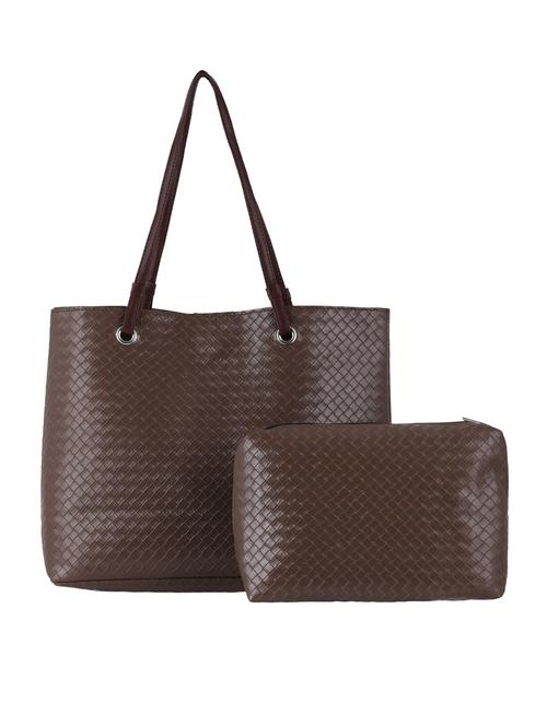 toteteca leatherette (pu) regular handbag - 19497325 - Very Small Image - 1