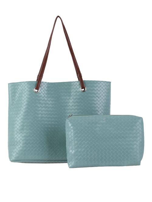 toteteca leatherette regular handbag - 19497326 - Very Small Image - 1