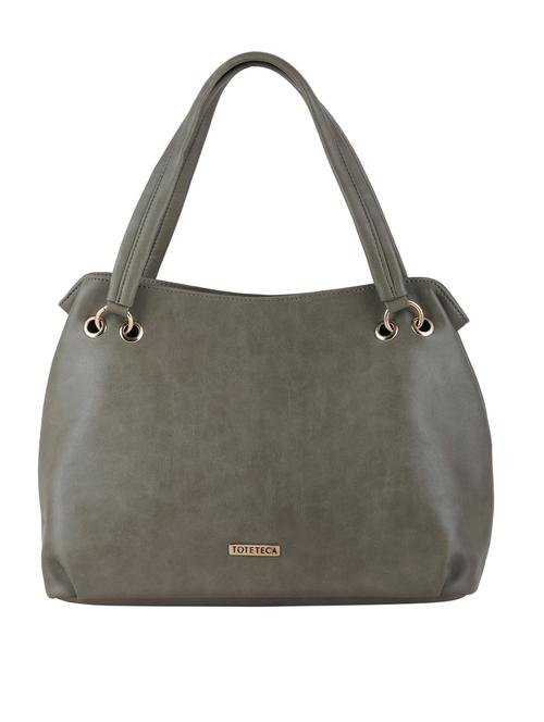 green leatherette (pu) handbag - 19497334 - Very Small Image - 1