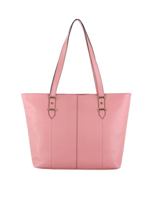 pink leatherette (pu) handbag - 19497365 - Very Small Image - 1