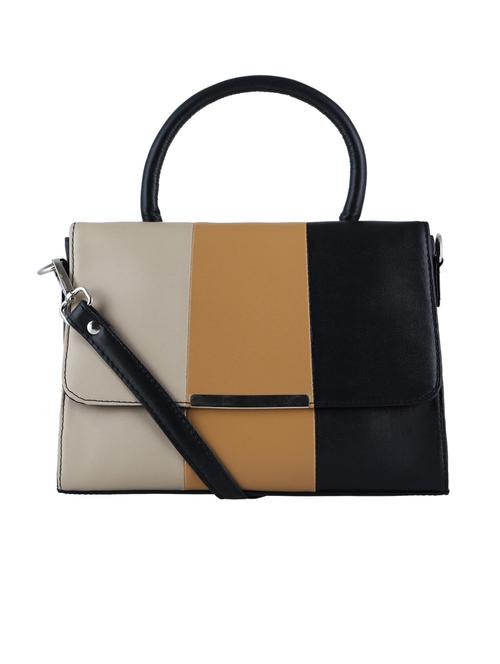 color block leatherette (pu) regular sling bag - 19497411 - Very Small Image - 1
