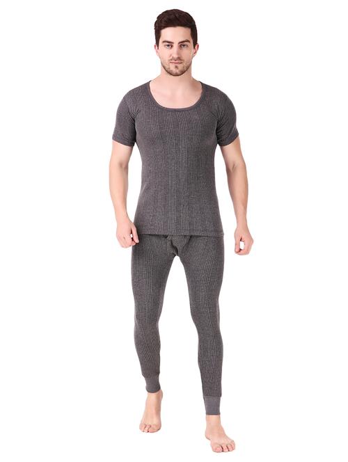 grey cotton thermal set - 19497498 - Very Small Image - 1