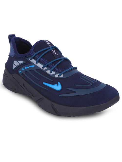 blue lace up sport shoe - 19497637 - Very Small Image - 1