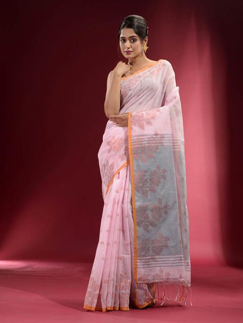 self design woven saree - 19497921 - Very Small Image - 1