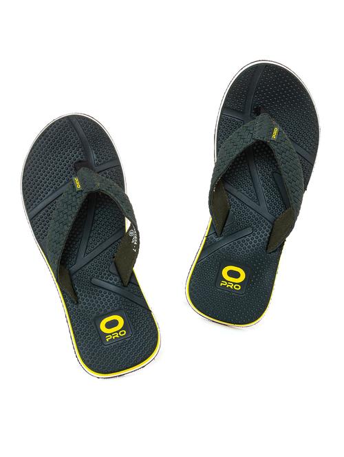 green pvc slip on flip flops - 19500637 - Very Small Image - 1