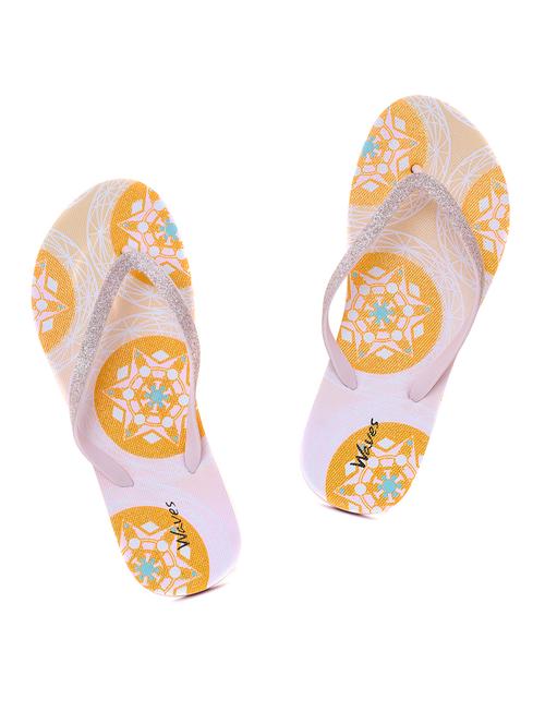 pink pvc slip on flip flops - 19500652 - Very Small Image - 1