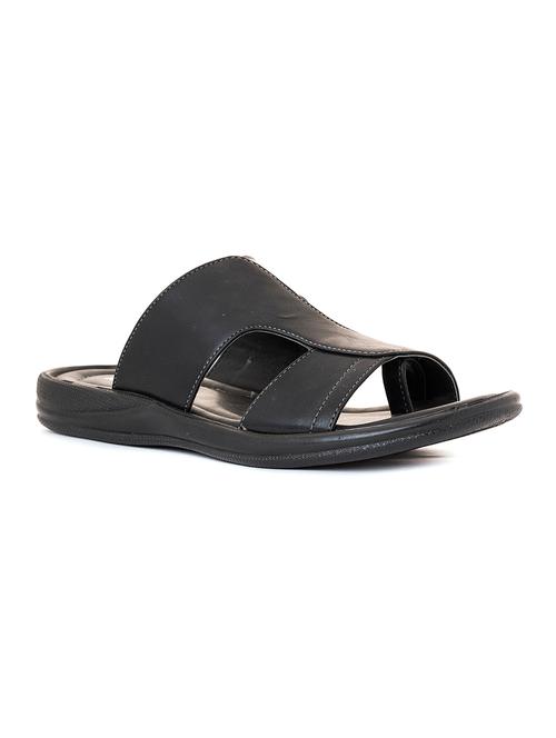 black mesh slip on floaters - 19500775 - Very Small Image - 1